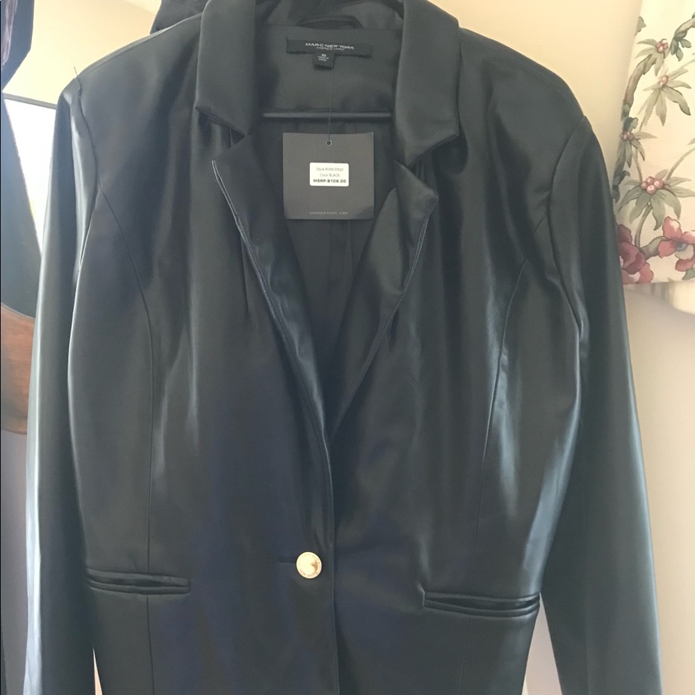 Marc New York Woman’s Leather Jacket